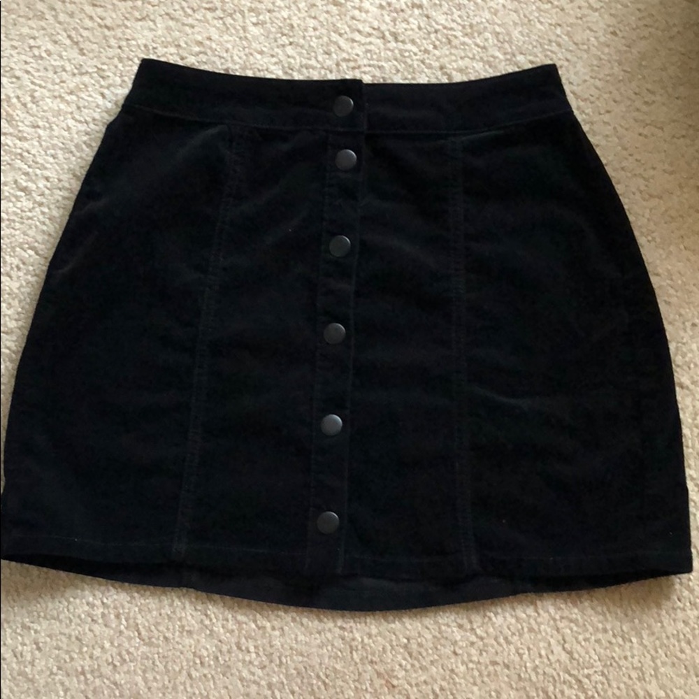 Black Brandy Melville Skirt